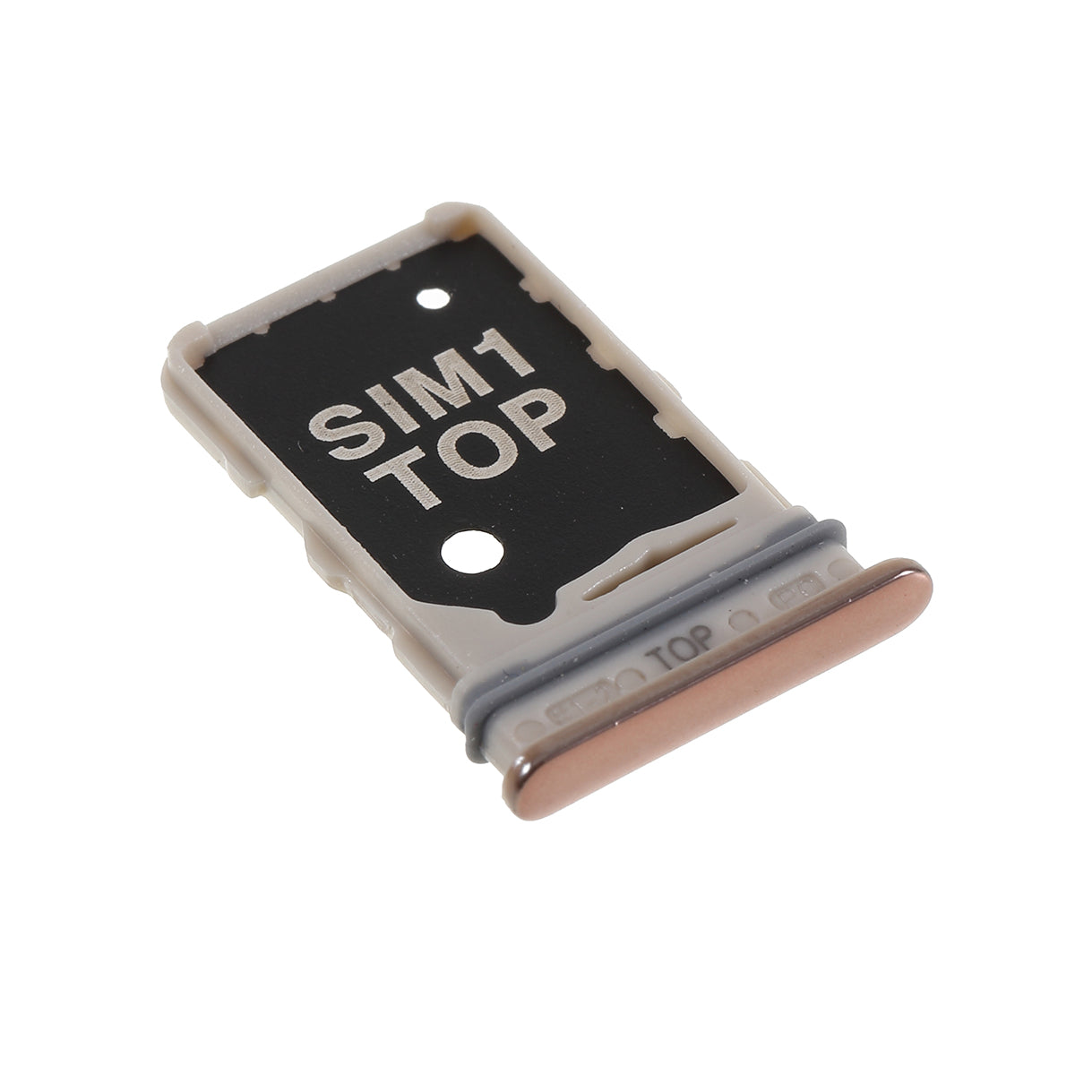 OEM Single SIM Card Tray Holder Slot for Samsung Galaxy A80 SM-A805F - Gold