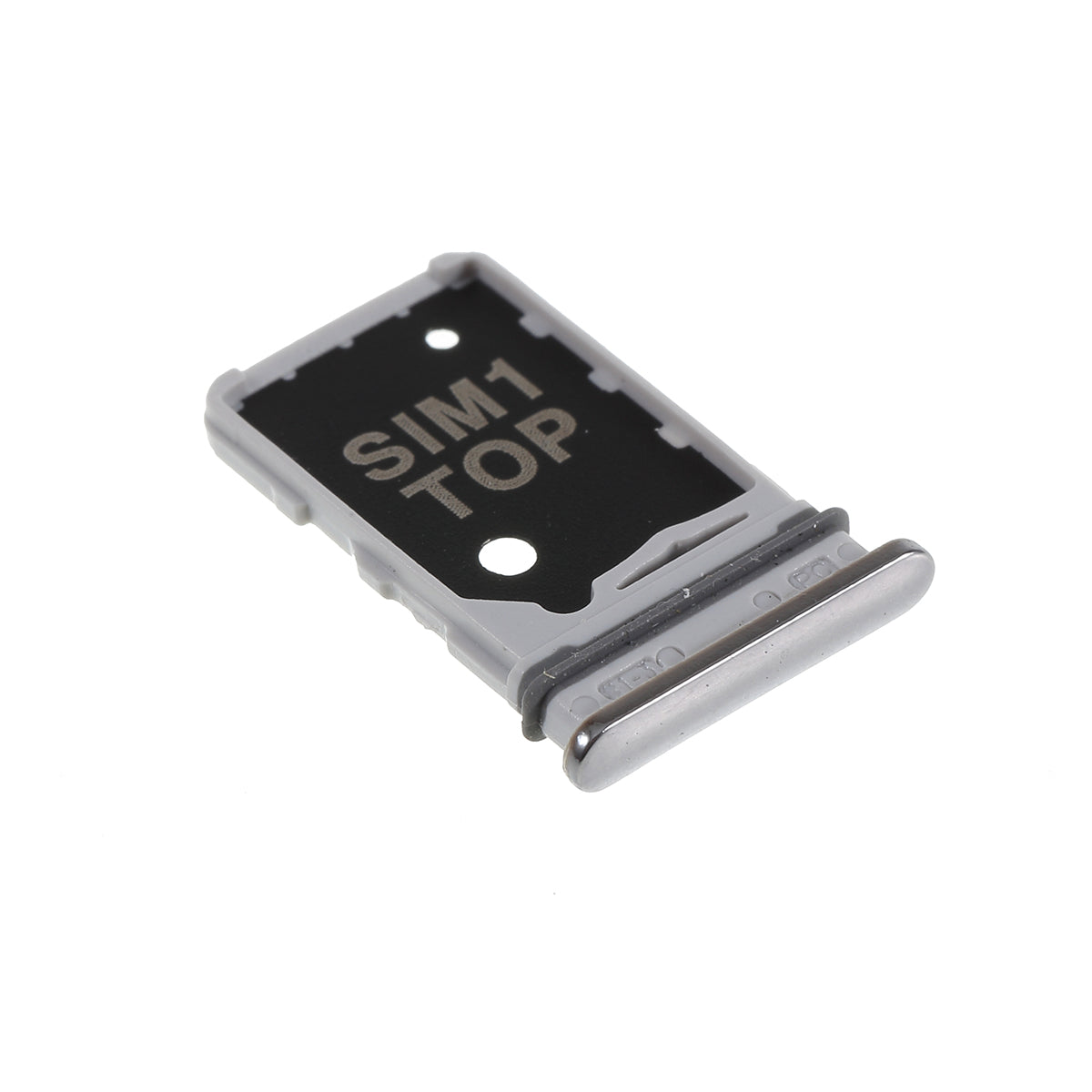 OEM Single SIM Card Tray Holder Slot for Samsung Galaxy A80 SM-A805F - White