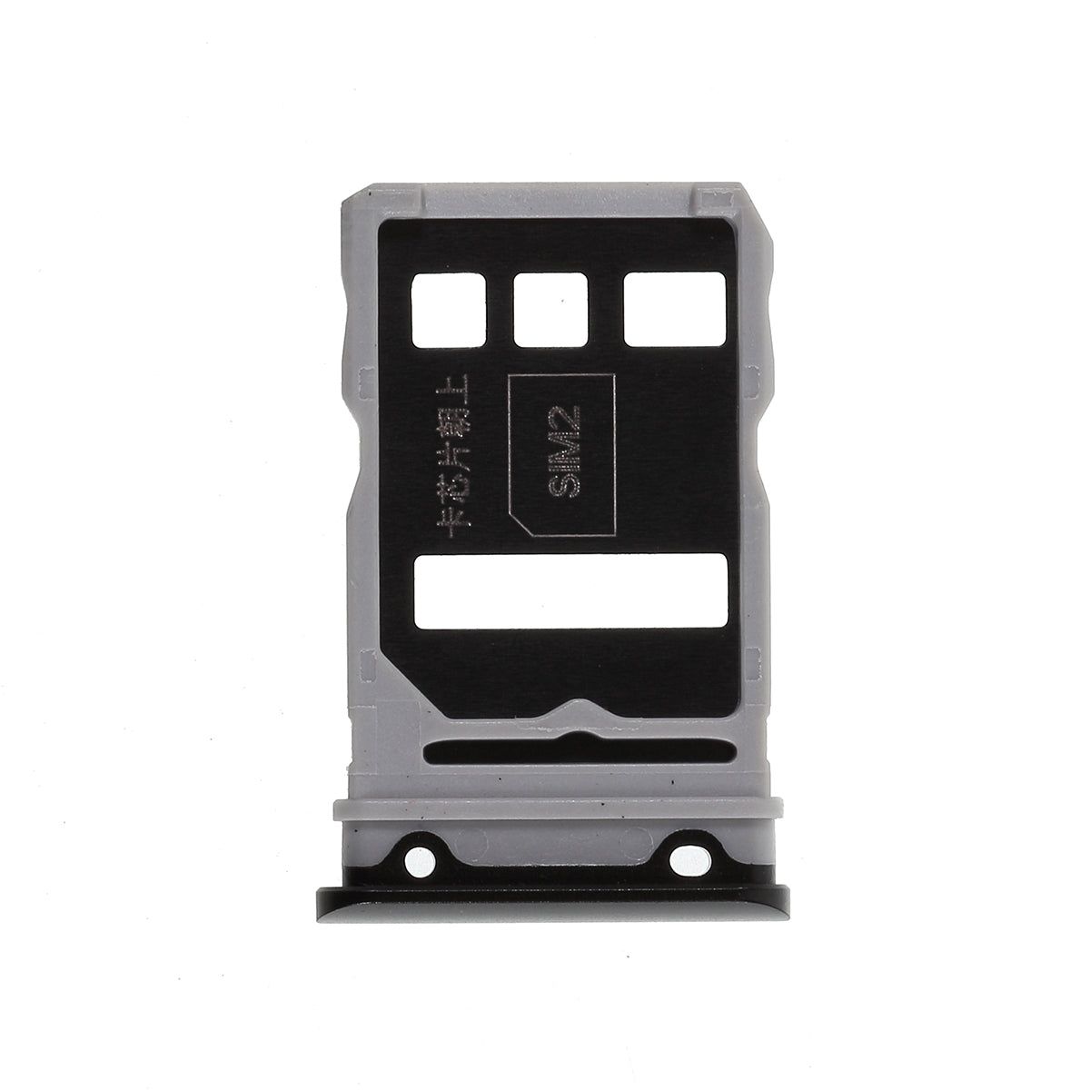 OEM SIM Card Tray Holder Replace Part for Huawei Honor View 30 Pro / V30 Pro - Black