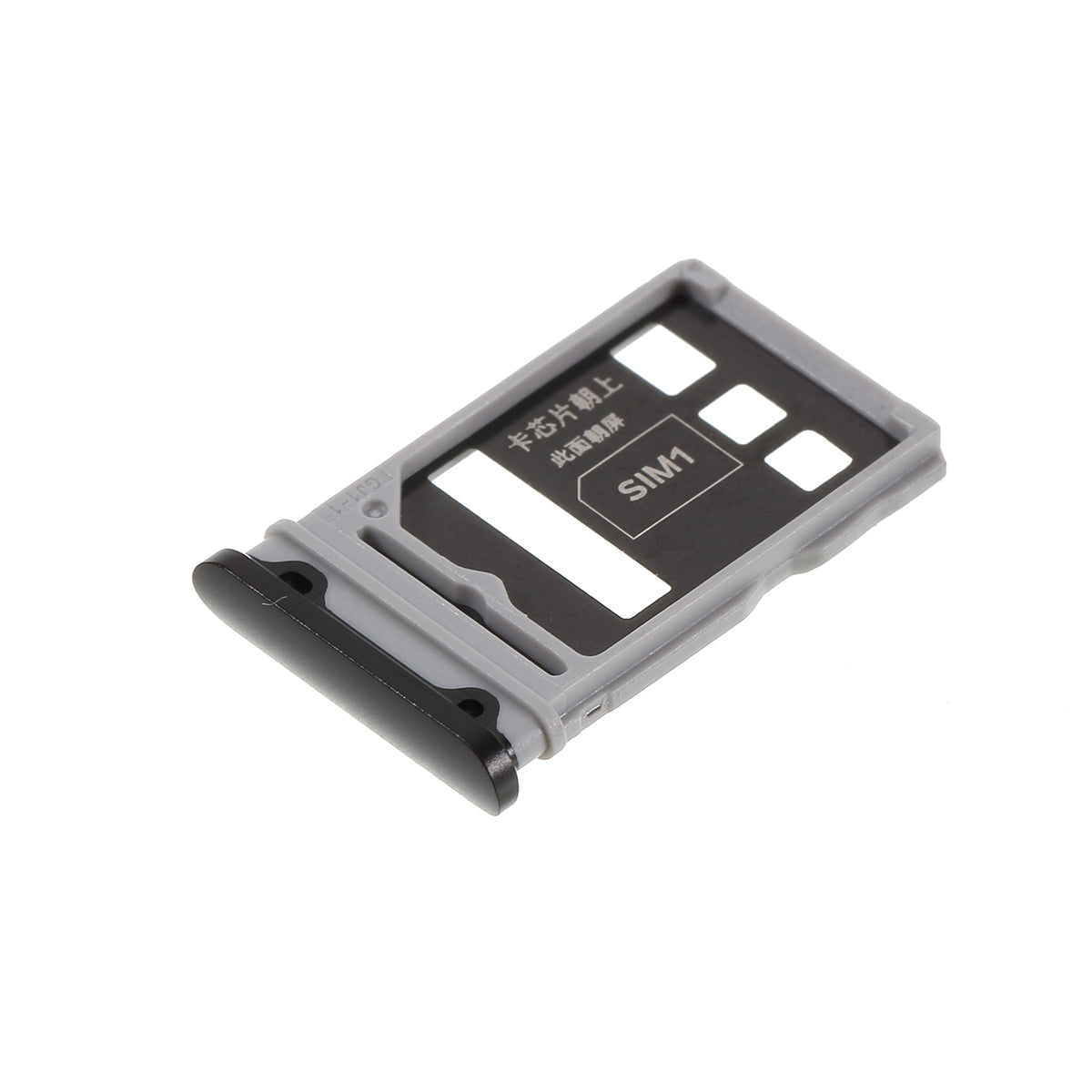 OEM SIM Card Tray Holder Replace Part for Huawei Honor View 30 Pro / V30 Pro - Black