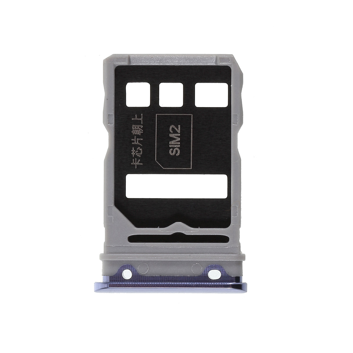 OEM SIM Card Tray Holder Replace Part for Huawei Honor View 30 Pro / V30 Pro - Purple