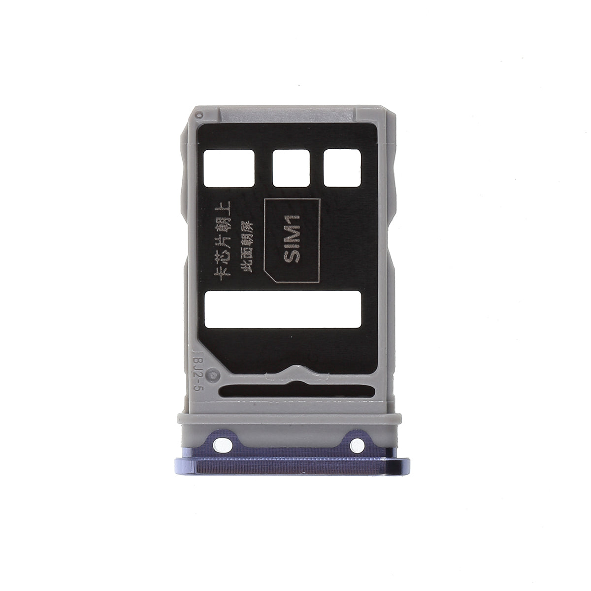 OEM SIM Card Tray Holder Replace Part for Huawei Honor View 30 Pro / V30 Pro - Purple