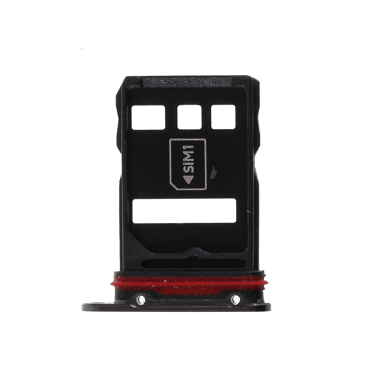 OEM SIM Card Tray Holder Replace Part for Huawei Mate 30 Pro - Black