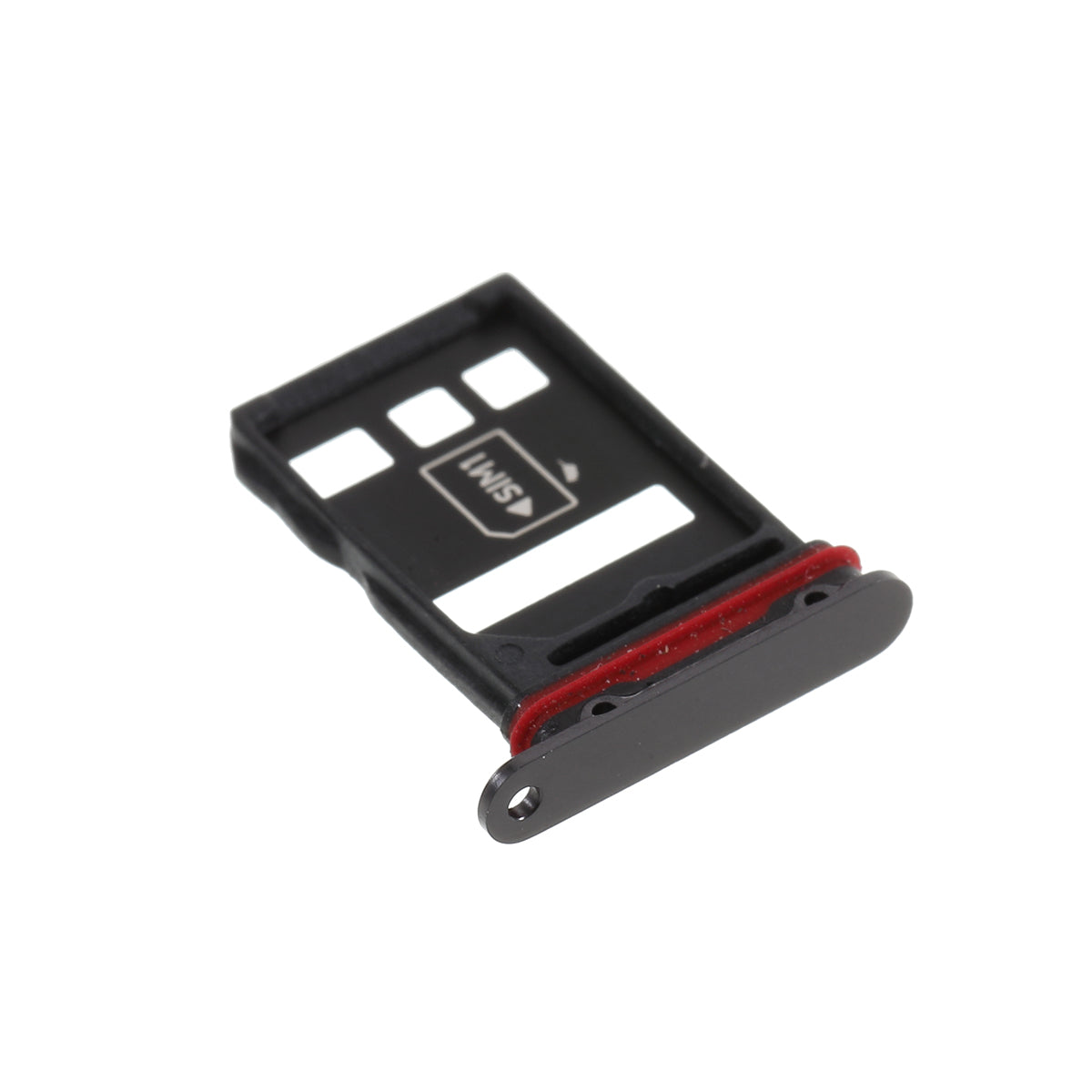 OEM SIM Card Tray Holder Replace Part for Huawei Mate 30 Pro - Black