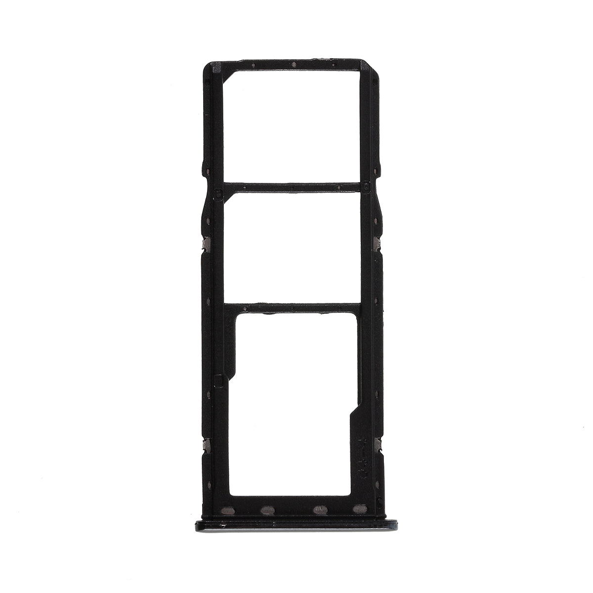 OEM SIM Card Tray Slot Holder Part for Samsung Galaxy A20 SM-A205F - Black