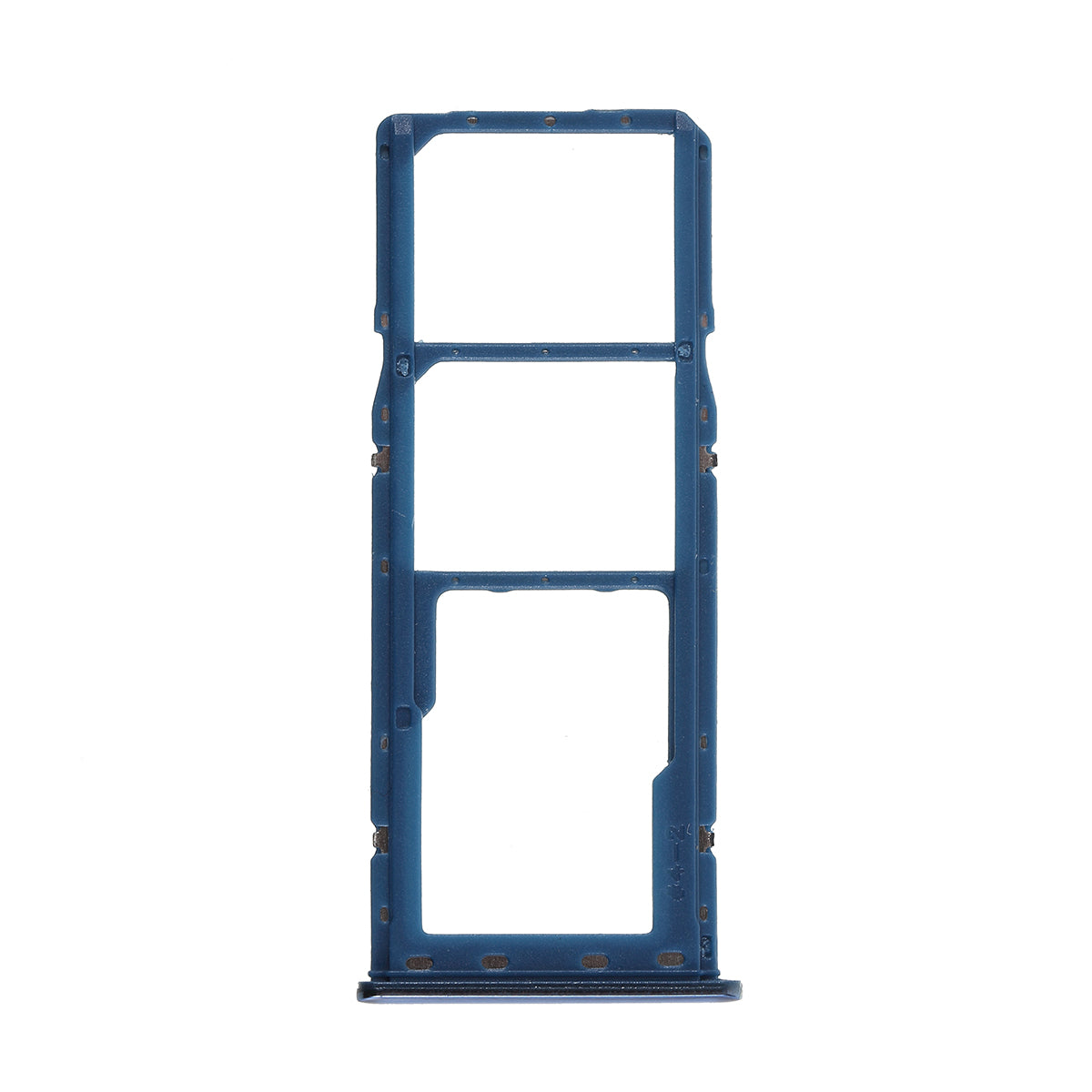 OEM SIM Card Tray Slot Holder Part for Samsung Galaxy A20 SM-A205F - Blue