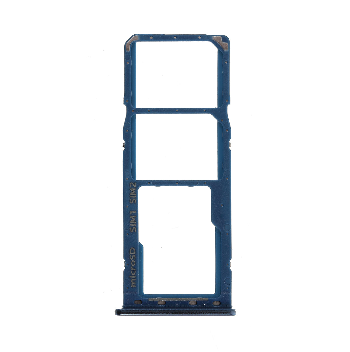 OEM SIM Card Tray Slot Holder Part for Samsung Galaxy A20 SM-A205F - Blue