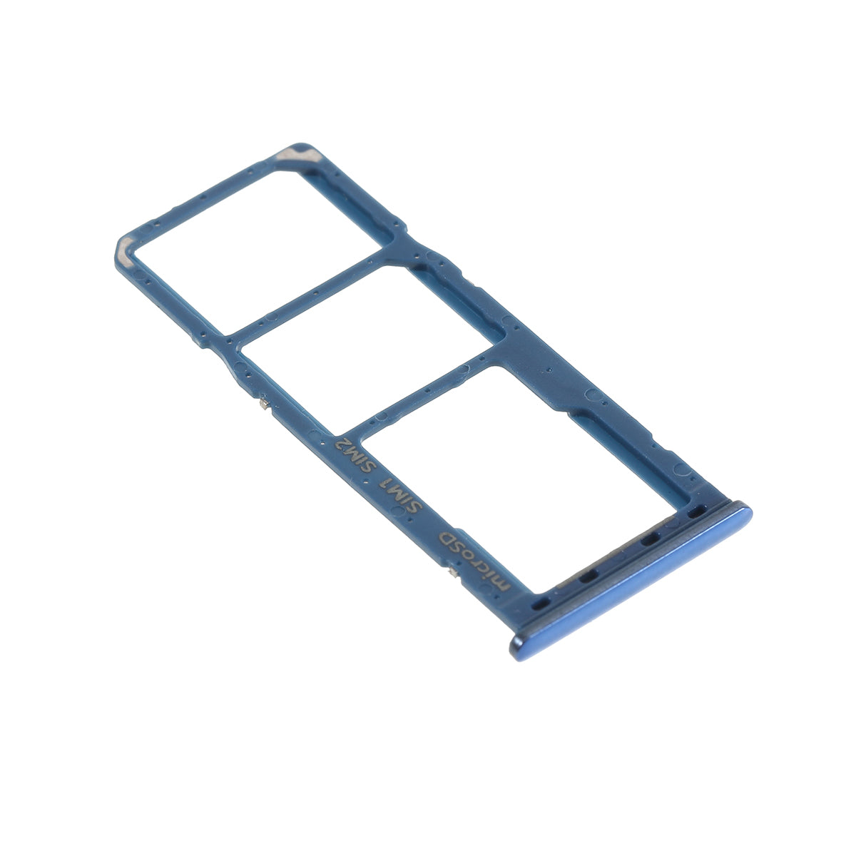 OEM SIM Card Tray Slot Holder Part for Samsung Galaxy A20 SM-A205F - Blue