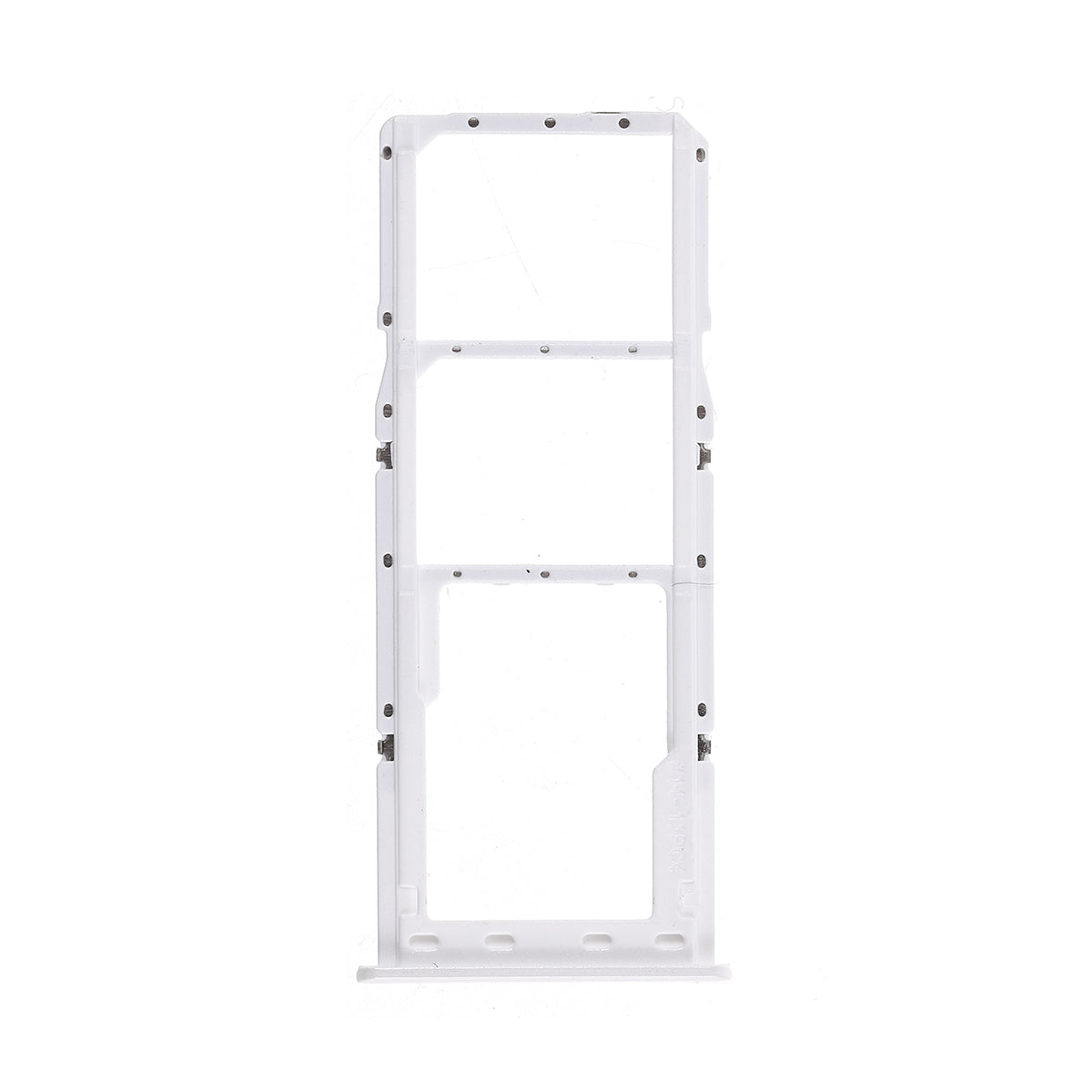 OEM Micro SD Card Tray Holder Replacement for Samsung Galaxy A30s SM-A307F/A50S SM-A507F - White