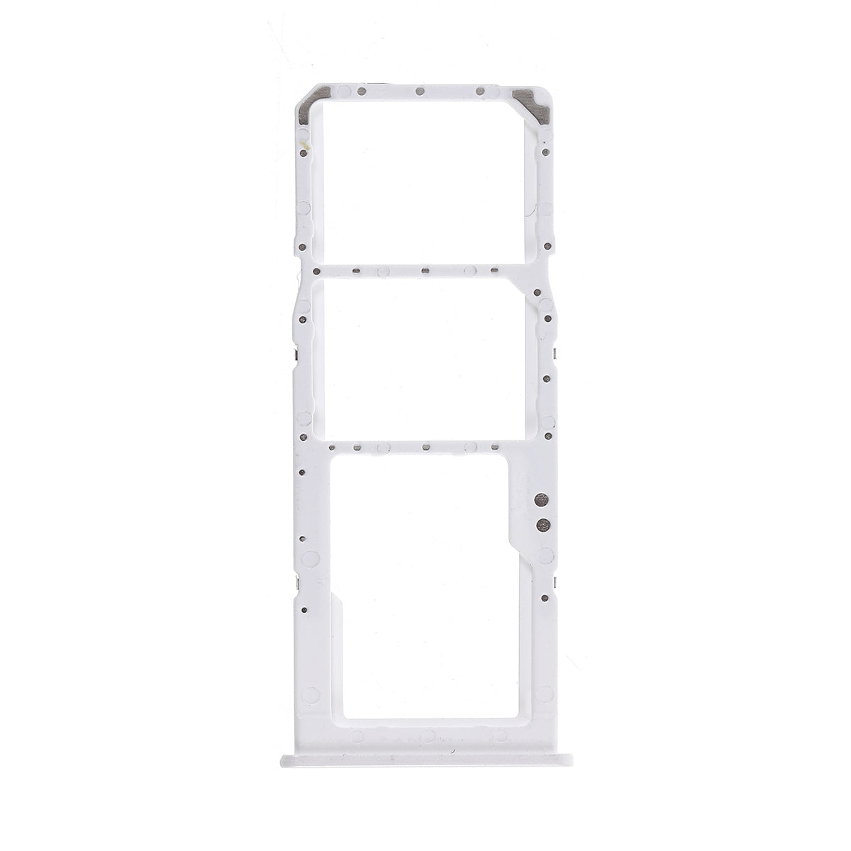 OEM Micro SD Card Tray Holder Replacement for Samsung Galaxy A30s SM-A307F/A50S SM-A507F - White