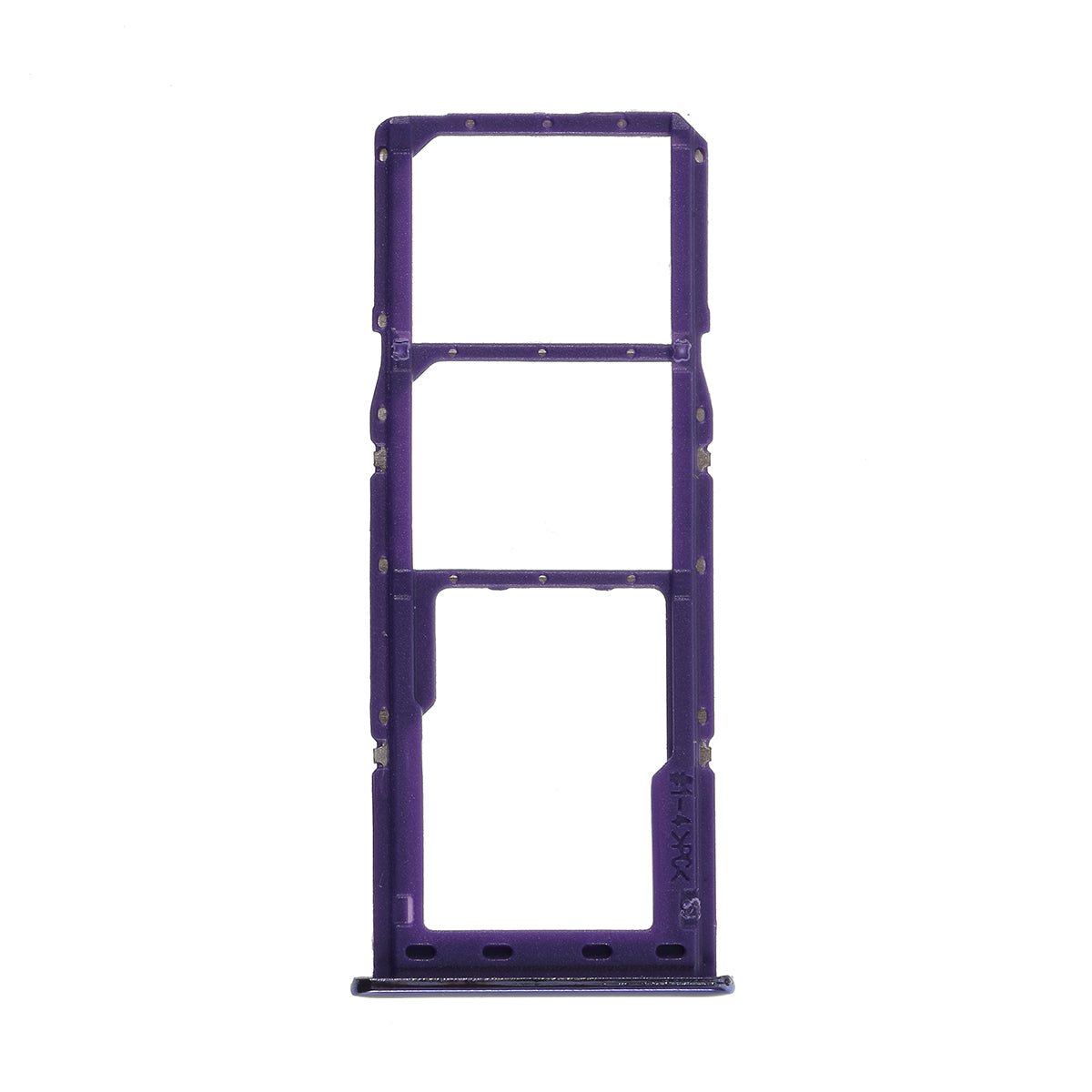 OEM Micro SD Card Tray Holder Replacement for Samsung Galaxy A30s SM-A307F/A50S SM-A507F - Purple