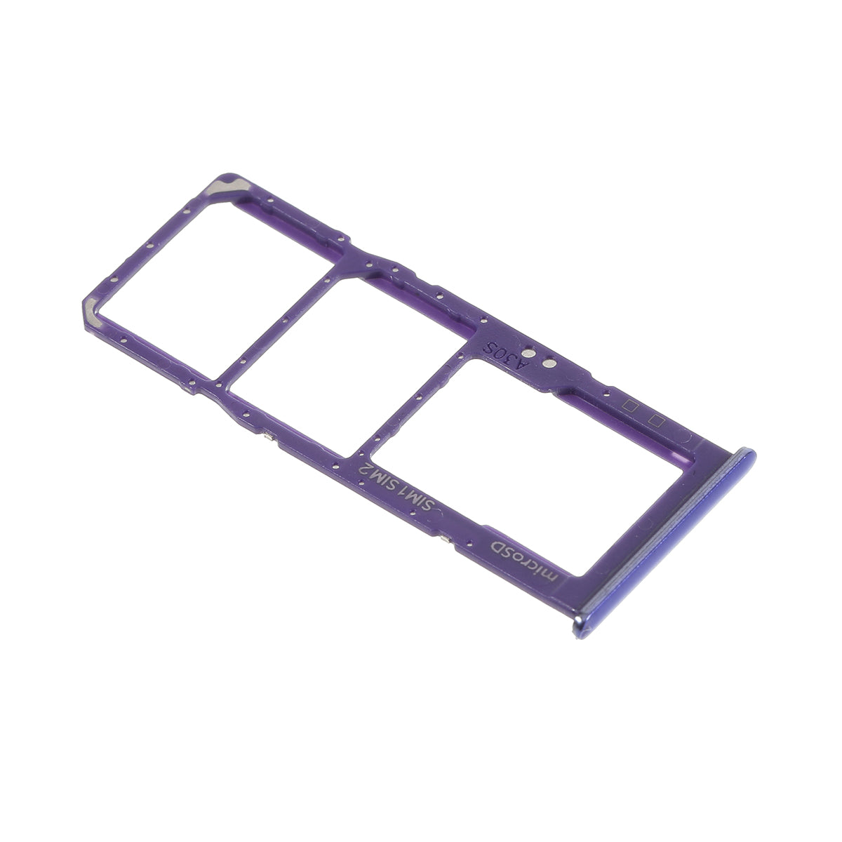 OEM Micro SD Card Tray Holder Replacement for Samsung Galaxy A30s SM-A307F/A50S SM-A507F - Purple