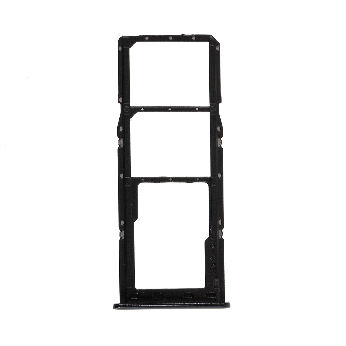 OEM Micro SD Card Tray Holder Replacement for Samsung Galaxy A30s SM-A307F/A50S SM-A507F - Black