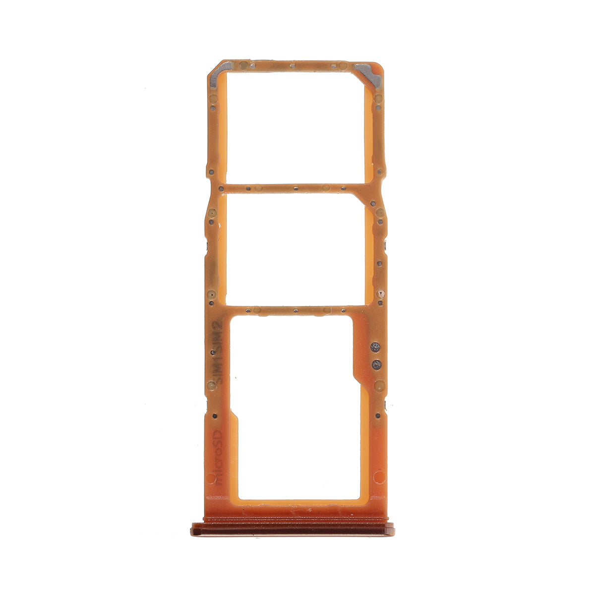 OEM SIM + Micro SD Card Tray Holder for Samsung Galaxy A70 SM-A705F - Coral