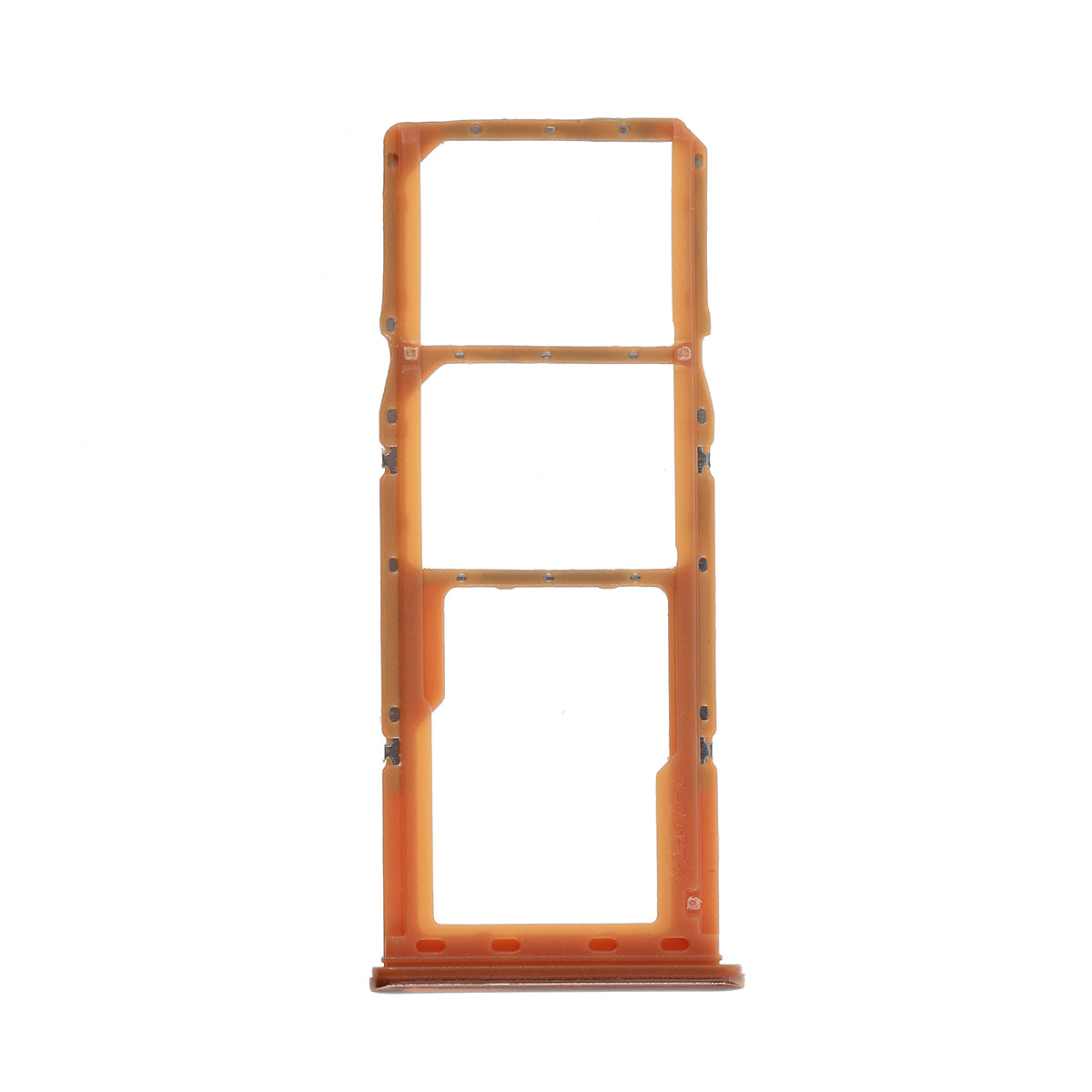 OEM SIM + Micro SD Card Tray Holder for Samsung Galaxy A70 SM-A705F - Coral