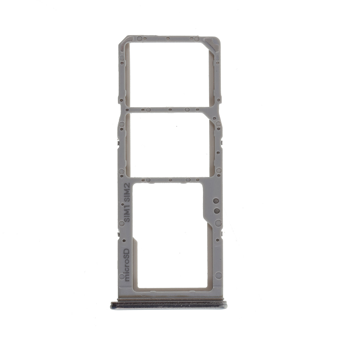 OEM SIM + Micro SD Card Tray Holder for Samsung Galaxy A70 SM-A705F - White