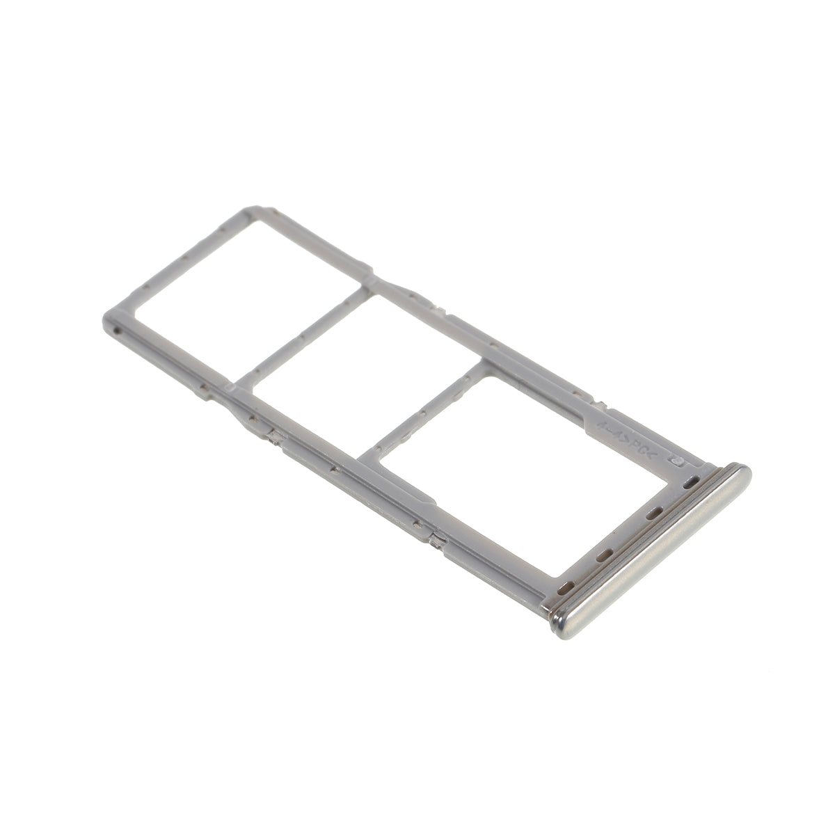 OEM SIM + Micro SD Card Tray Holder for Samsung Galaxy A70 SM-A705F - White
