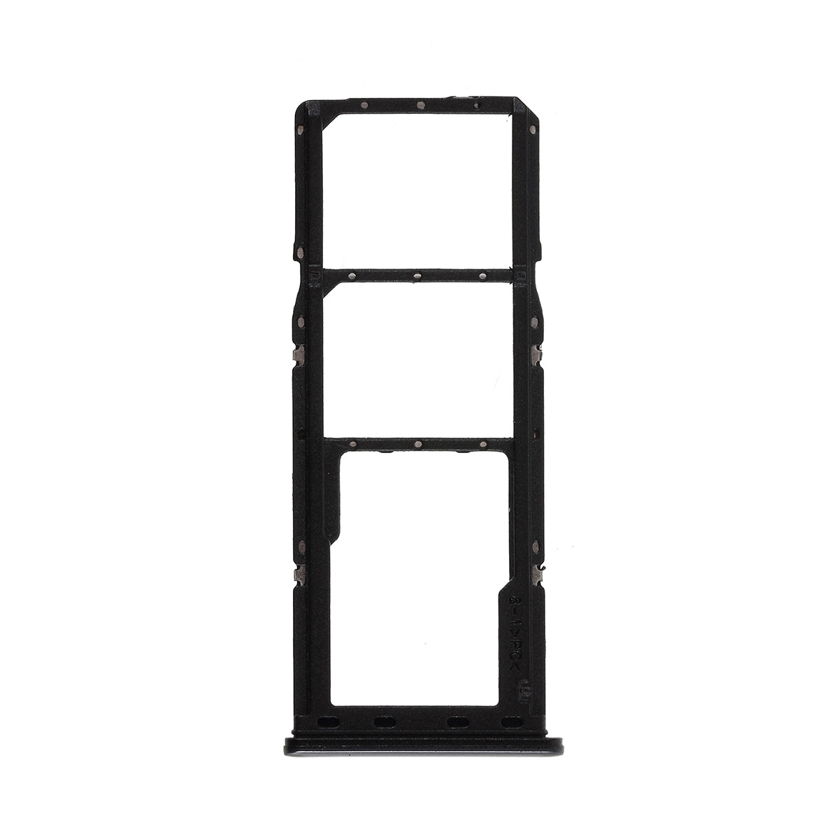 OEM SIM + Micro SD Card Tray Holder for Samsung Galaxy A70 SM-A705F - Black