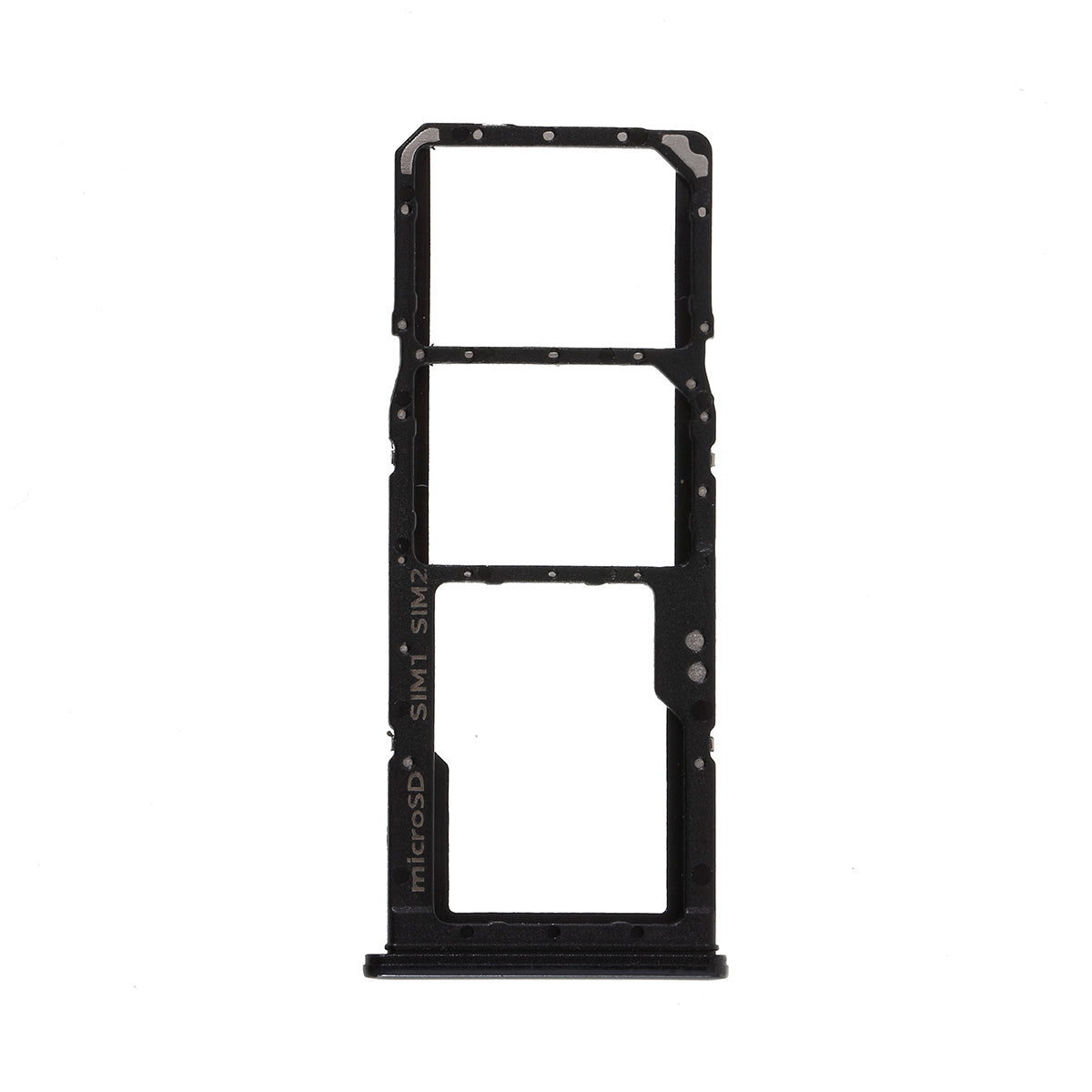 OEM SIM + Micro SD Card Tray Holder for Samsung Galaxy A70 SM-A705F - Black