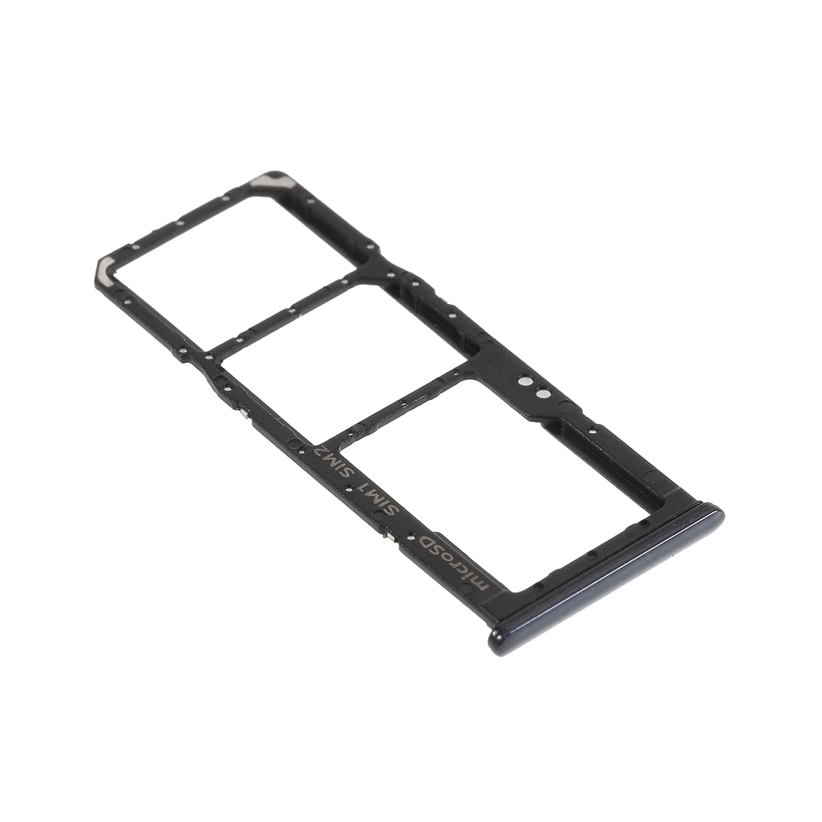 OEM SIM + Micro SD Card Tray Holder for Samsung Galaxy A70 SM-A705F - Black
