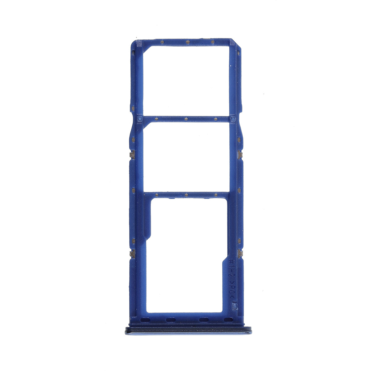 OEM SIM + Micro SD Card Tray Holder for Samsung Galaxy A70 SM-A705F - Blue