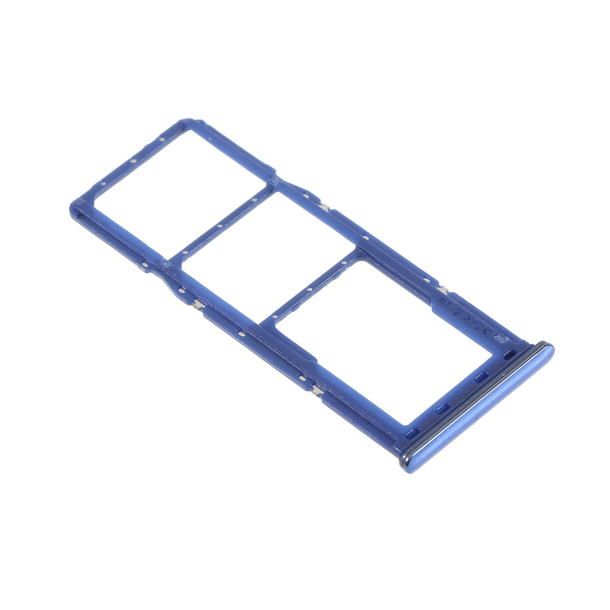 OEM SIM + Micro SD Card Tray Holder for Samsung Galaxy A70 SM-A705F - Blue