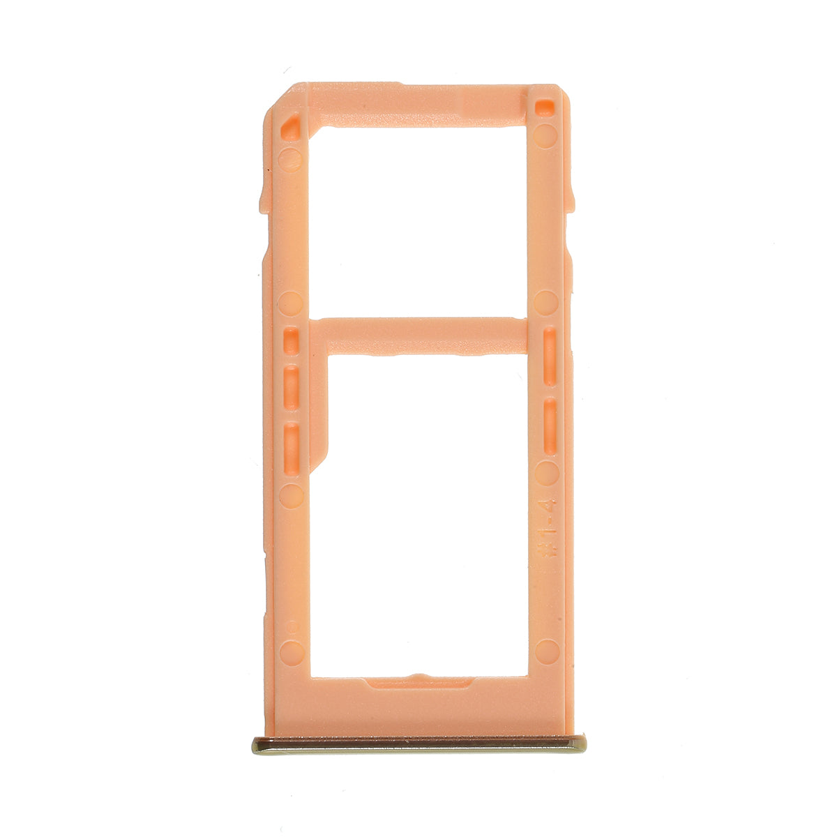 OEM Micro SD Card Tray Holder Replacement for Samsung Galaxy A60 SM-A606F - Gold