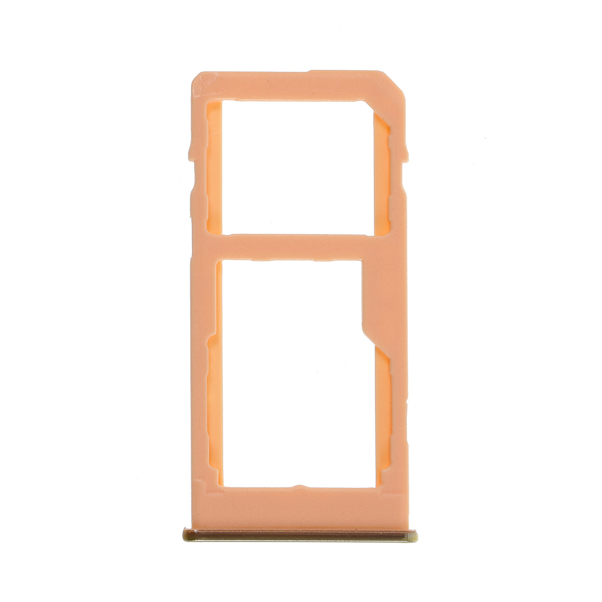 OEM Micro SD Card Tray Holder Replacement for Samsung Galaxy A60 SM-A606F - Gold