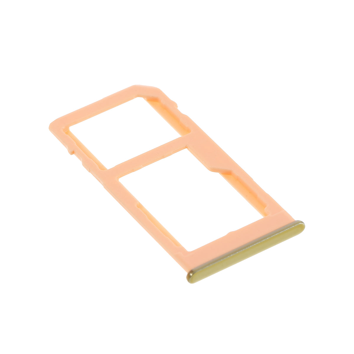 OEM Micro SD Card Tray Holder Replacement for Samsung Galaxy A60 SM-A606F - Gold