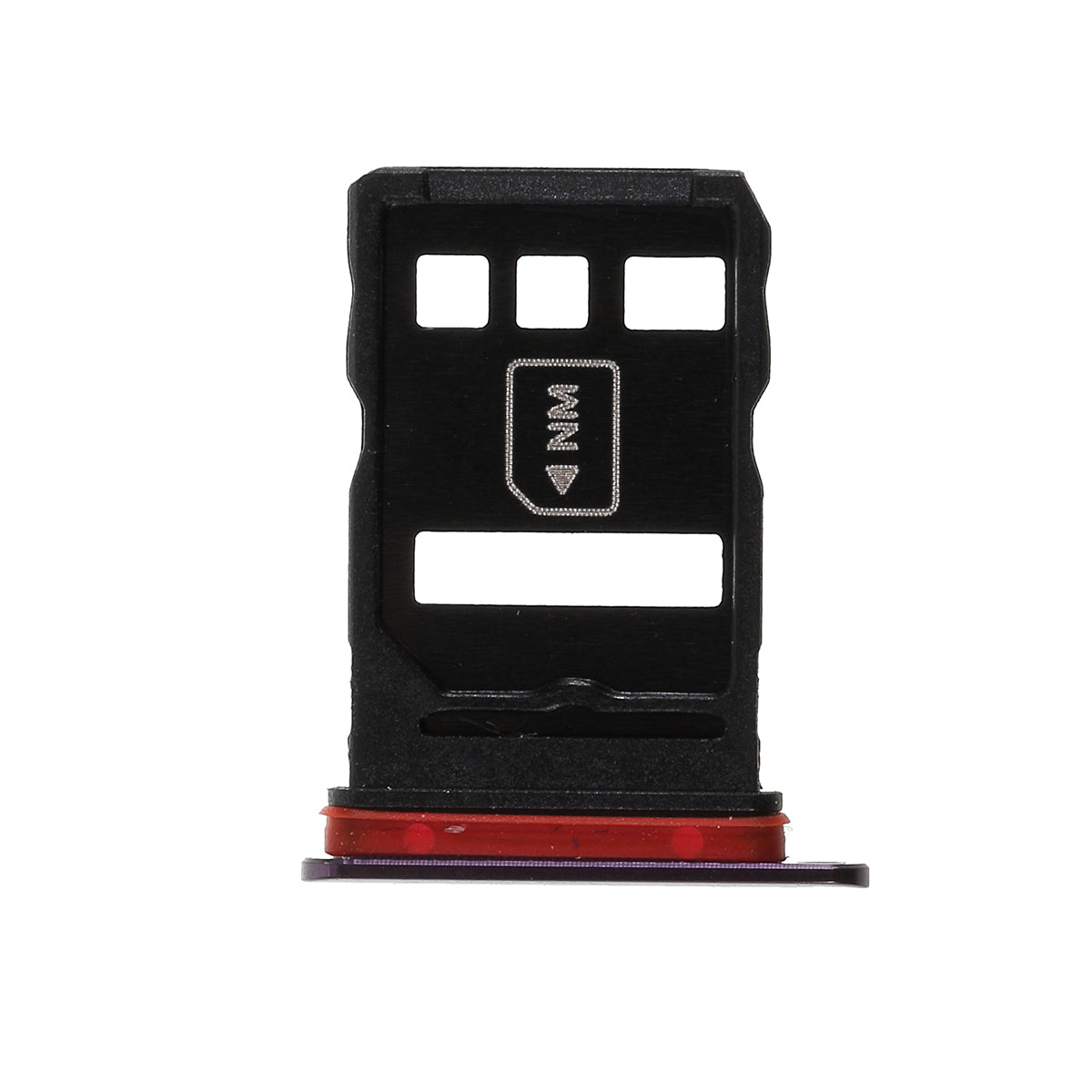 OEM SIM Card Tray Holder Part for Huawei Mate 30 - Purple