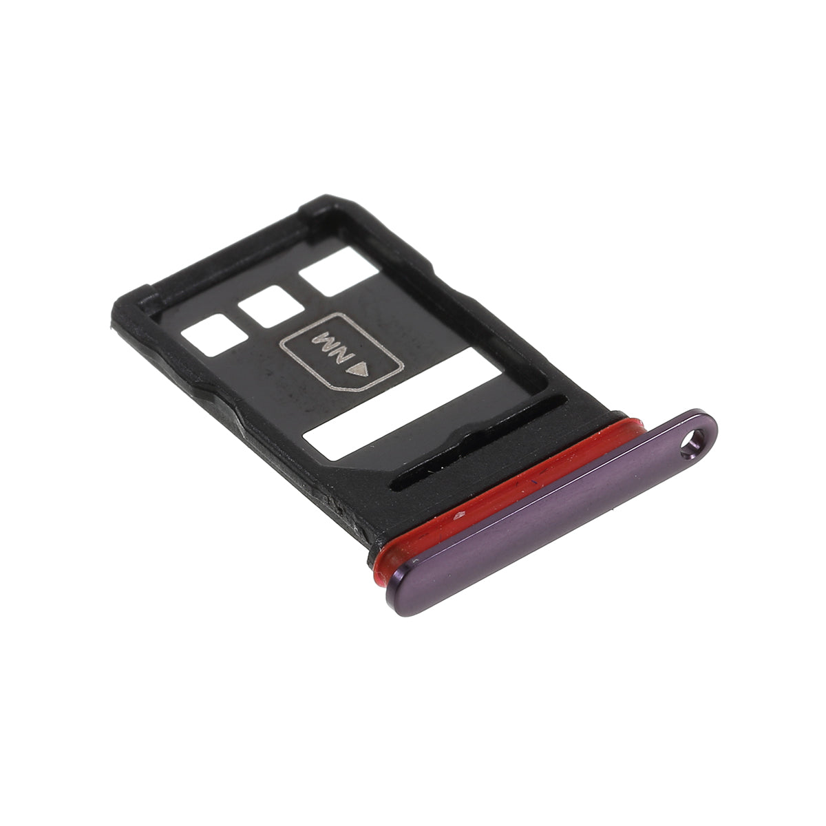 OEM SIM Card Tray Holder Part for Huawei Mate 30 - Purple