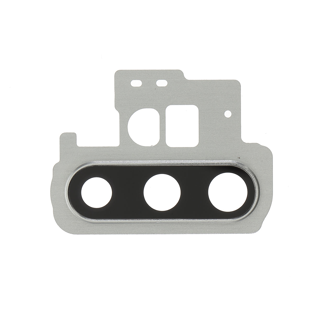 OEM Rear Camera Lens Ring Cover Replacement Part for Samsung Galaxy Note 10 Plus SM-N975 - Grey