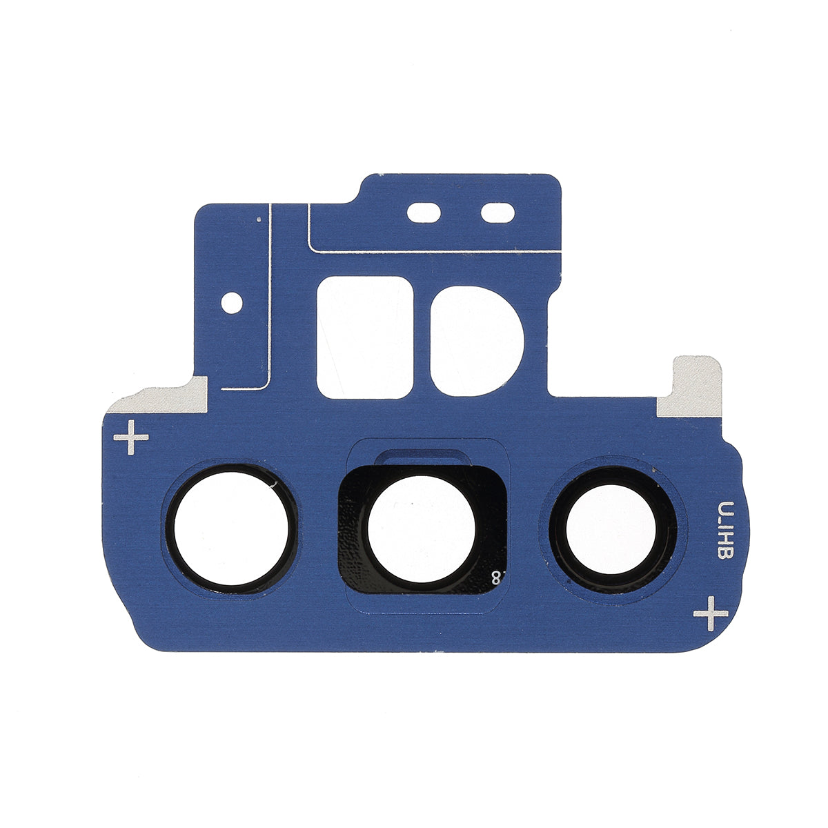 OEM Rear Camera Lens Ring Cover Replacement Part for Samsung Galaxy Note 10 Plus SM-N975 - Blue