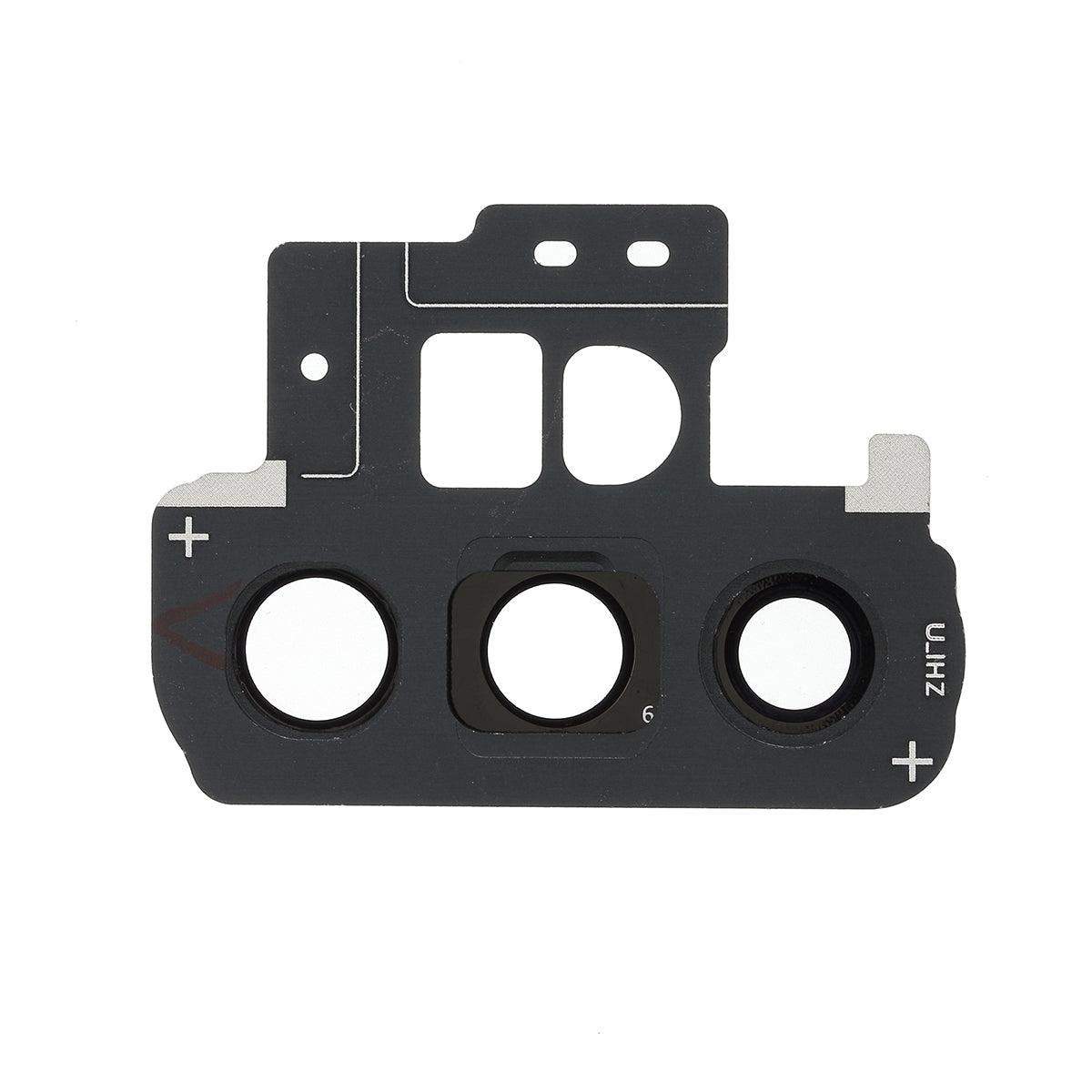 OEM Rear Camera Lens Ring Cover Replacement Part for Samsung Galaxy Note 10 Plus SM-N975 - Black