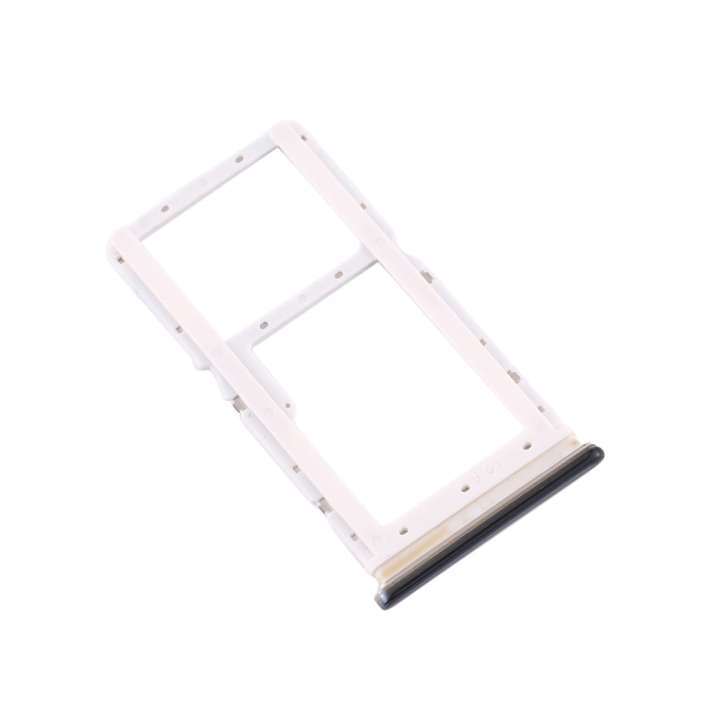 OEM SIM Card Tray Slot Holder Part for Xiaomi Redmi Note 8 Pro - Black