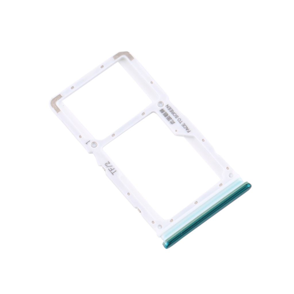 OEM SIM Card Tray Slot Holder Part for Xiaomi Redmi Note 8 Pro - Green