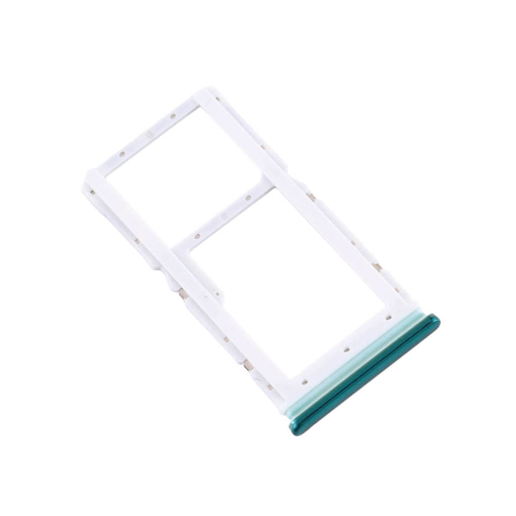 OEM SIM Card Tray Slot Holder Part for Xiaomi Redmi Note 8 Pro - Green