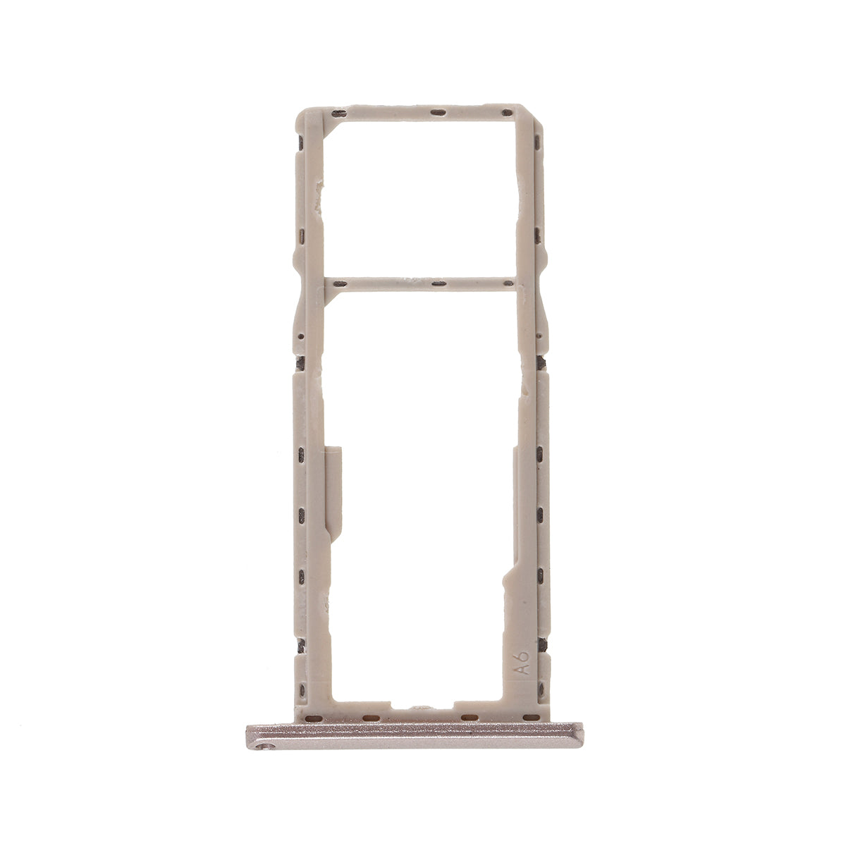 OEM Dual SIM+SD Card Tray Holder Replacement for Asus ZenFone Live (L1) ZA550KL - Gold