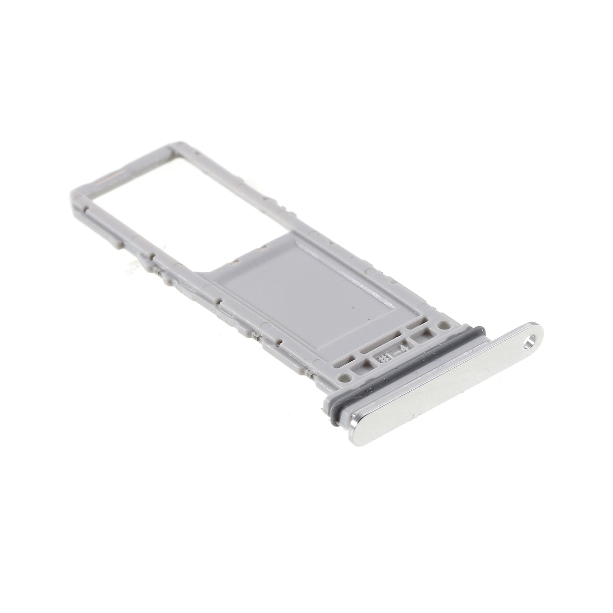OEM SIM Card Tray Holder Replacement for Samsung Galaxy Note 10 SM-N970 - Silver