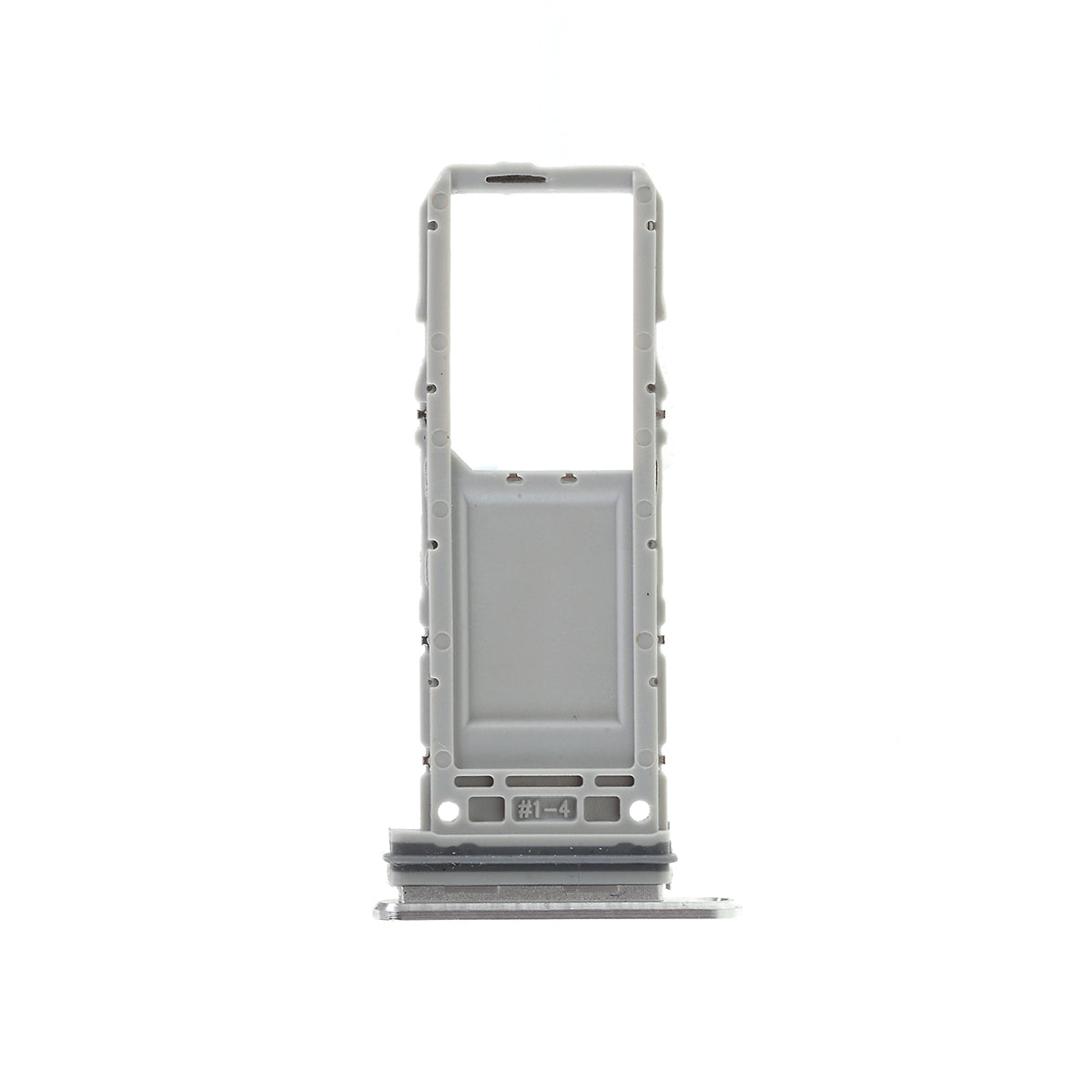 OEM SIM Card Tray Holder Replacement for Samsung Galaxy Note 10 SM-N970 - Silver