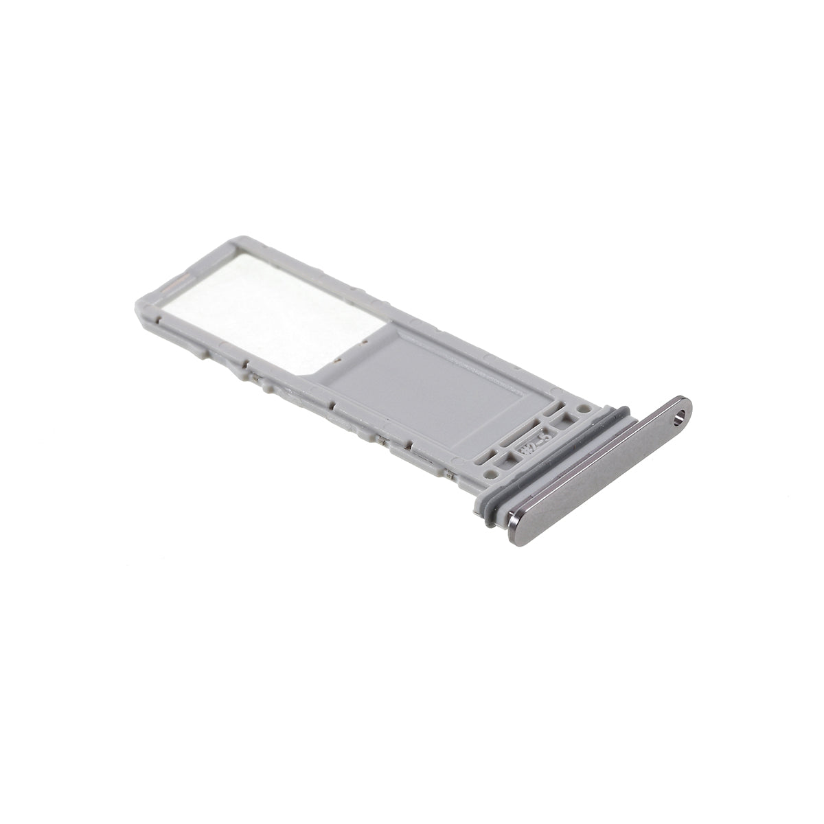OEM SIM Card Tray Holder Replacement for Samsung Galaxy Note 10 SM-N970 - Metal Black