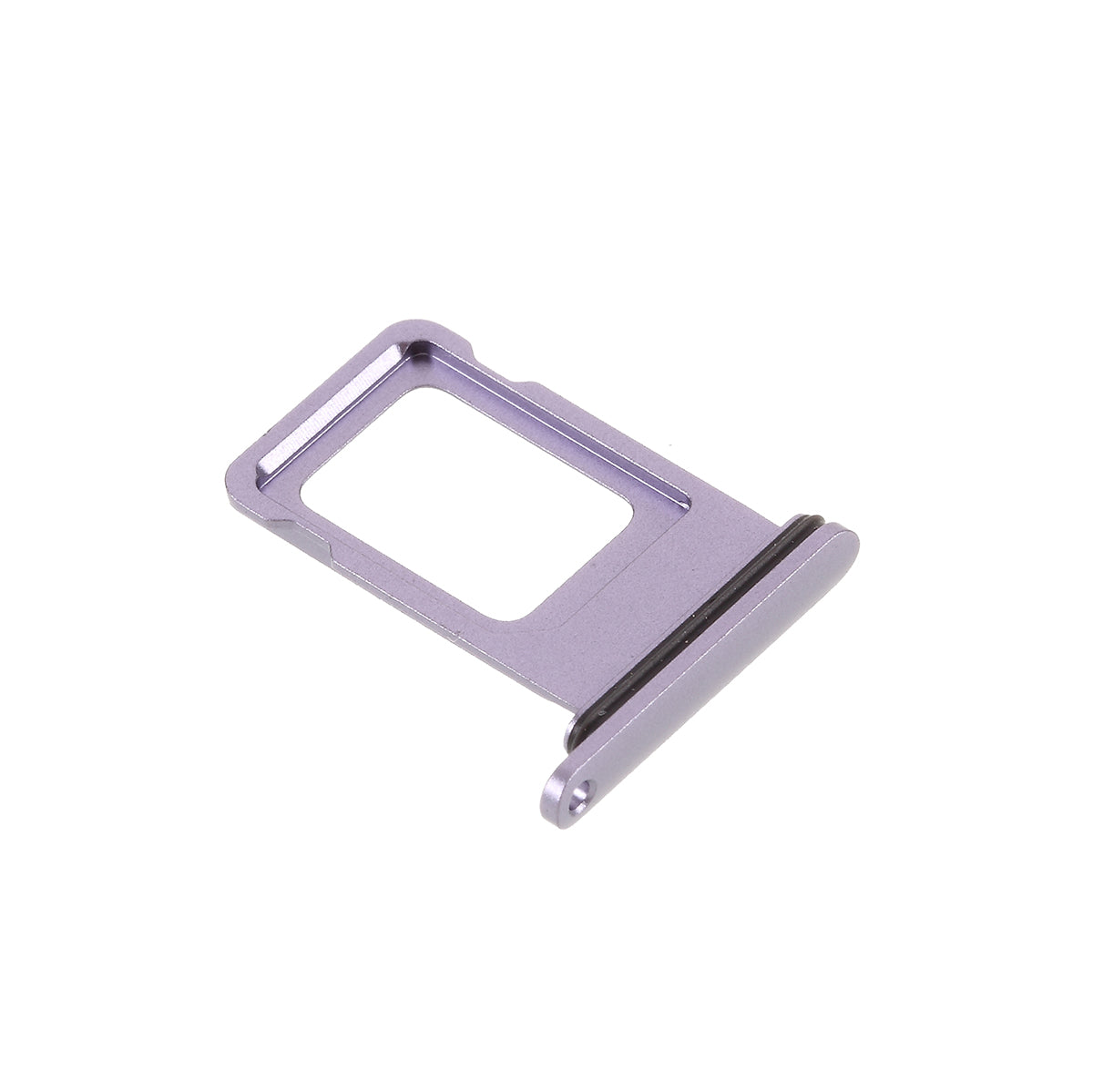 OEM Dual SIM Card Tray Holder Replace Part for iPhone 11 - Purple