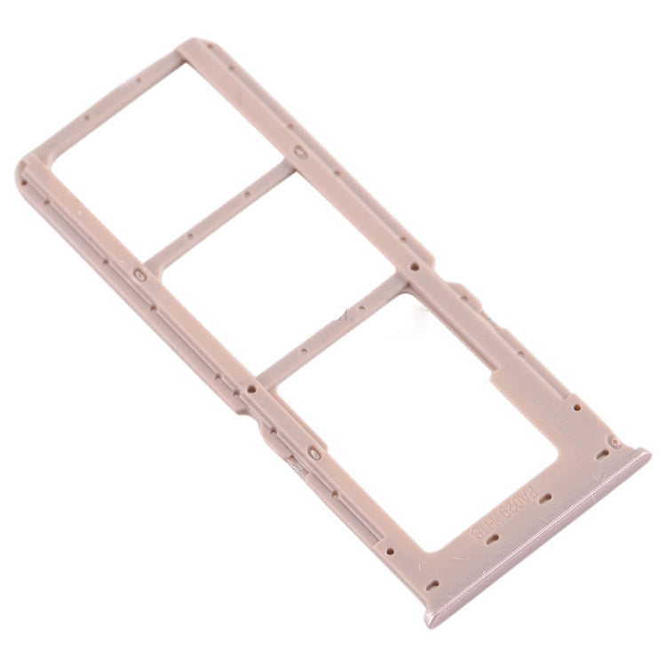 OEM Dual SIM Card + Micro SD Card Tray Holders Part for Oppo A11 - Rose Gold