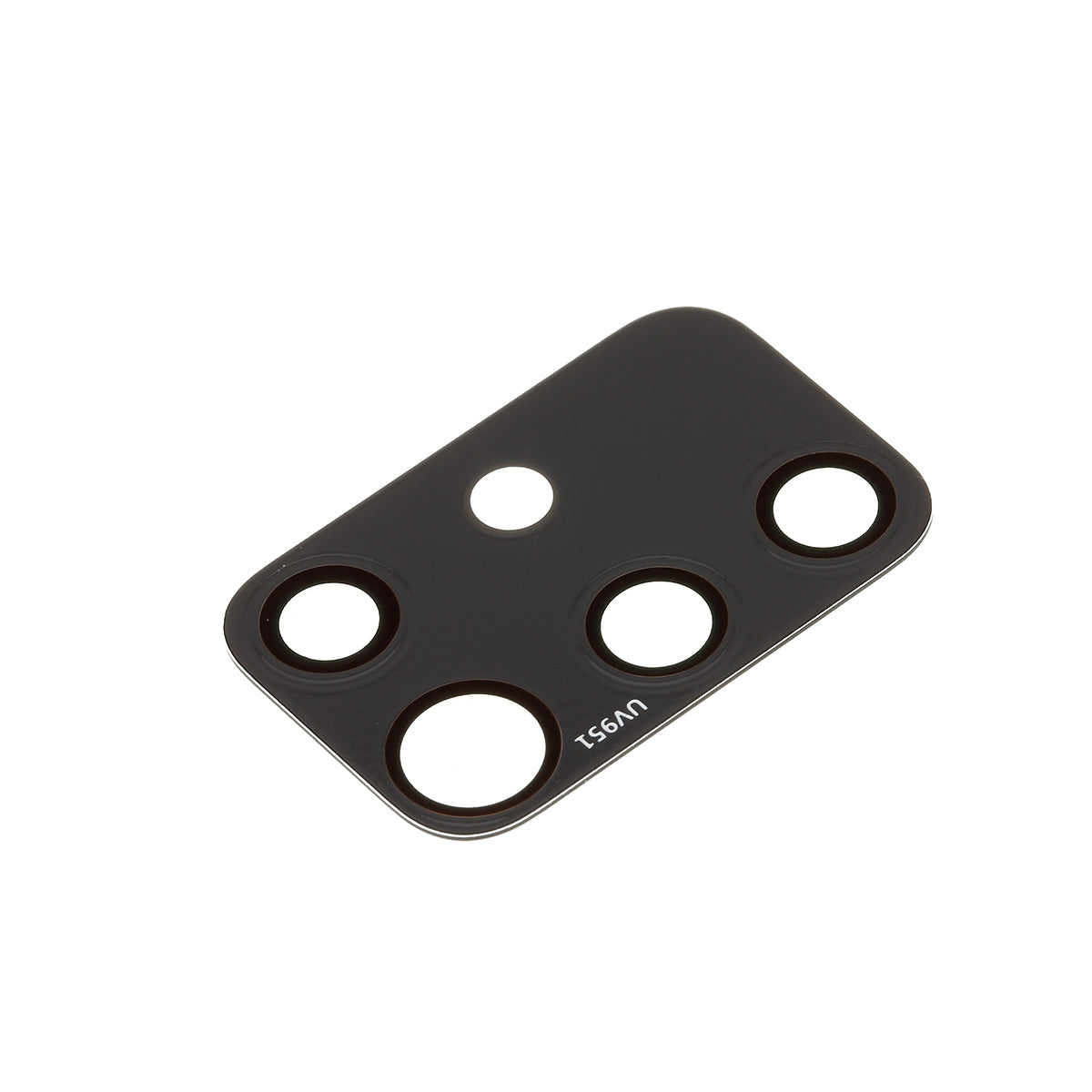 OEM Rear Camera Lens Cover without Adhesive Sticker for Samsung Galaxy A51 A515 - Black