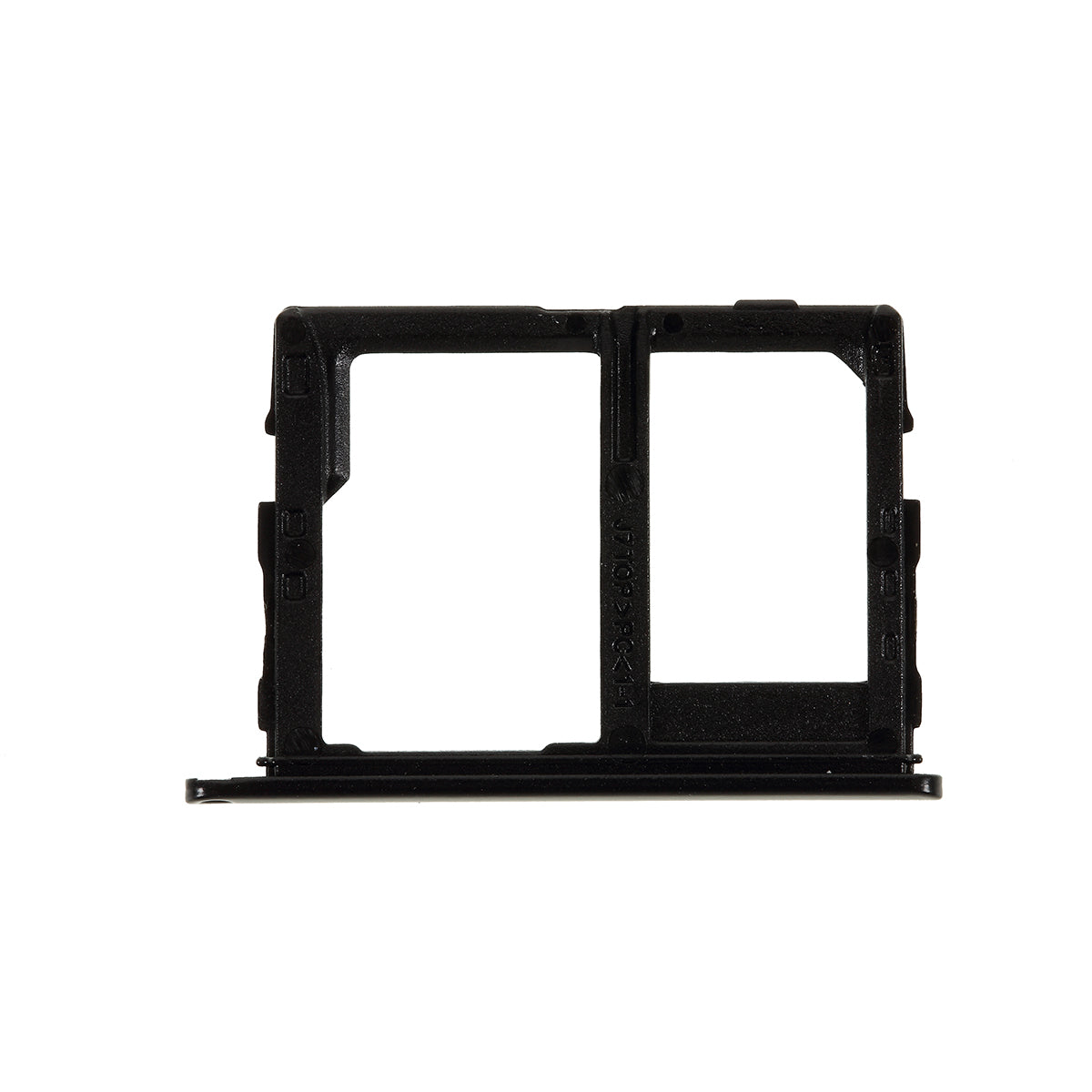 OEM SIM + Micro SD Card Tray Slot Holder Part for Samsung Galaxy J7 (2018) J737 - Black