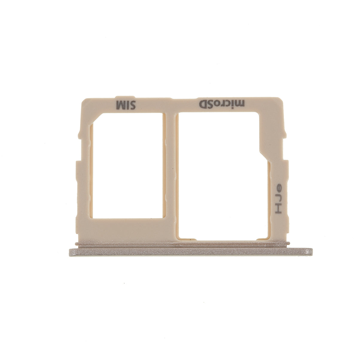 OEM SIM + Micro SD Card Tray Slot Holder Part for Samsung Galaxy J7 (2018) J737 - Gold
