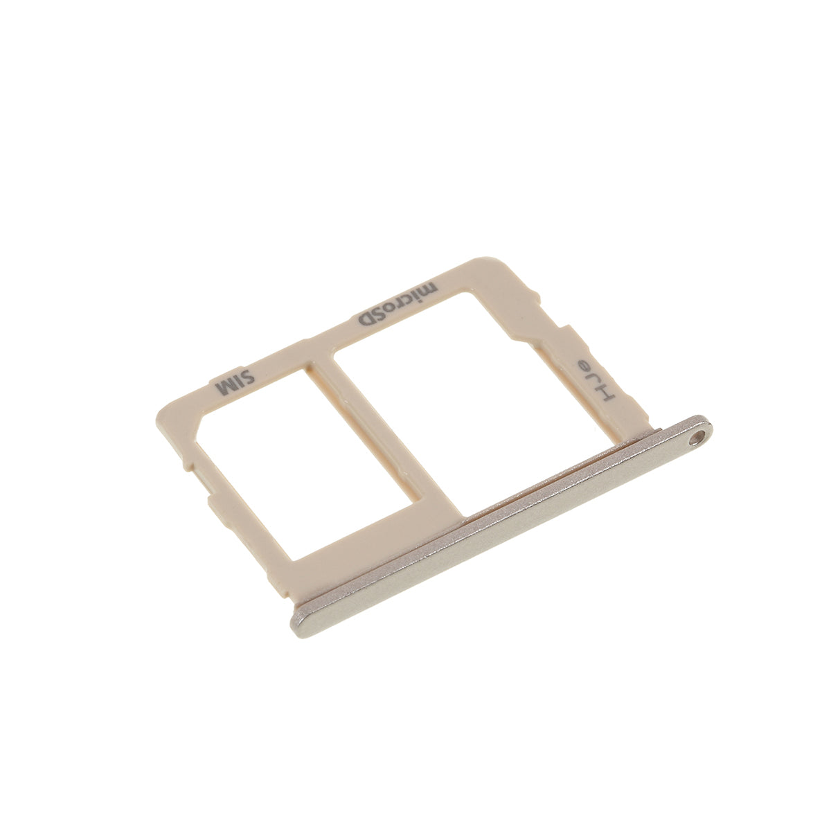 OEM SIM + Micro SD Card Tray Slot Holder Part for Samsung Galaxy J7 (2018) J737 - Gold