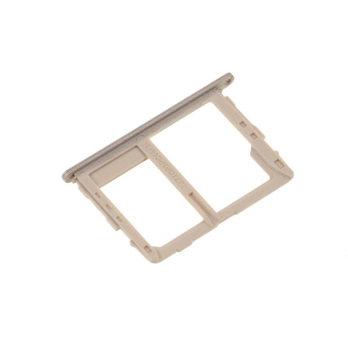 OEM SIM + Micro SD Card Tray Slot Holder Part for Samsung Galaxy J7 (2018) J737 - Gold