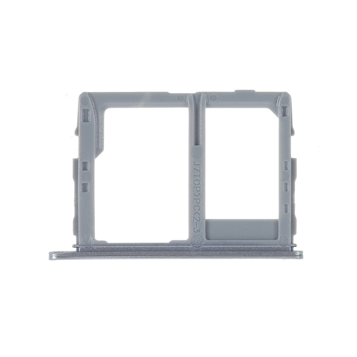 OEM SIM + Micro SD Card Tray Slot Holder Part for Samsung Galaxy J7 (2018) J737 - Blue