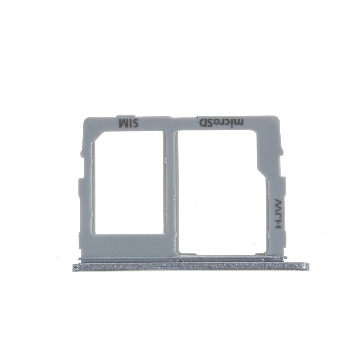 OEM SIM + Micro SD Card Tray Slot Holder Part for Samsung Galaxy J7 (2018) J737 - Blue